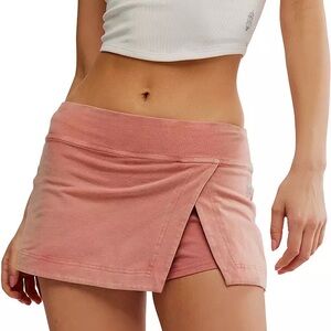FP Movement by Free People Dusty Pink Skort Shorts